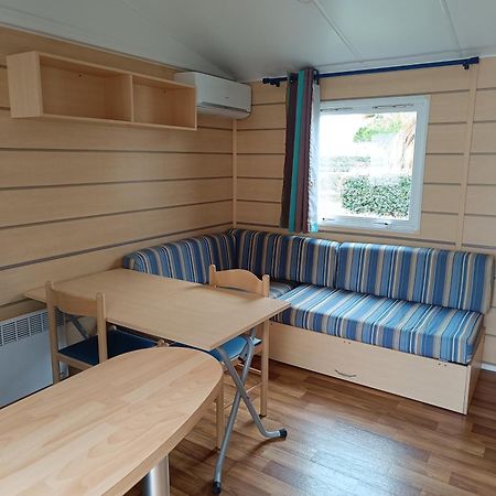 Mobil Home Lucky Climatise Camping Novela Port La Nouvelle Ngoại thất bức ảnh