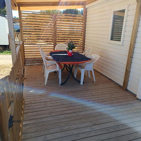 Mobil Home Lucky Climatise Camping Novela Port La Nouvelle Ngoại thất bức ảnh