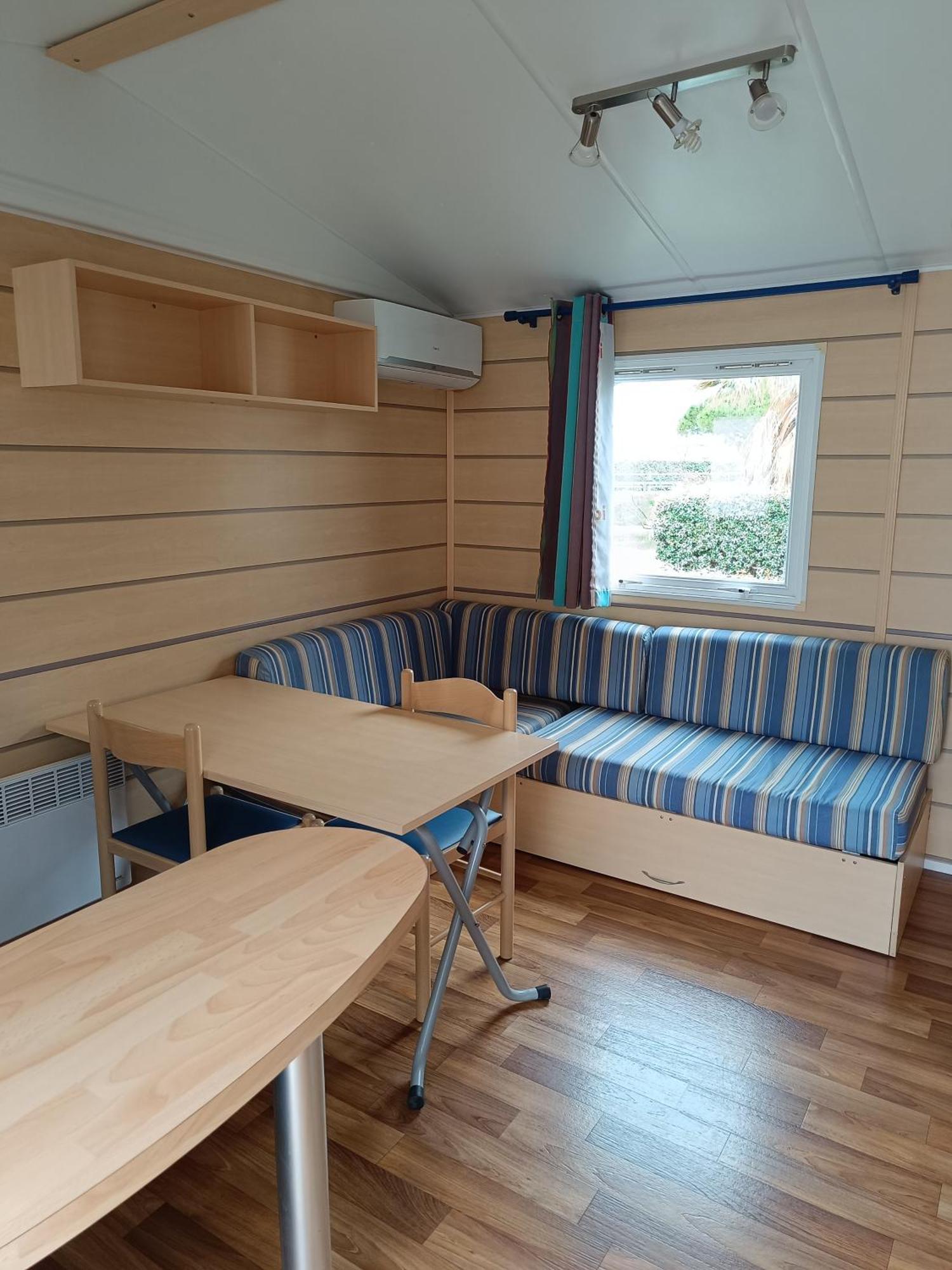 Mobil Home Lucky Climatise Camping Novela Port La Nouvelle Ngoại thất bức ảnh